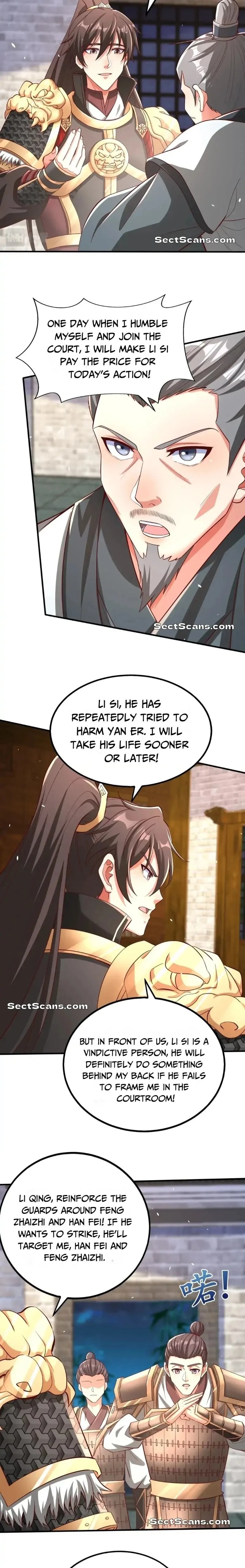 The Son of the First Emperor Kills Enemies and Becomes a God Chapter 27 - 5