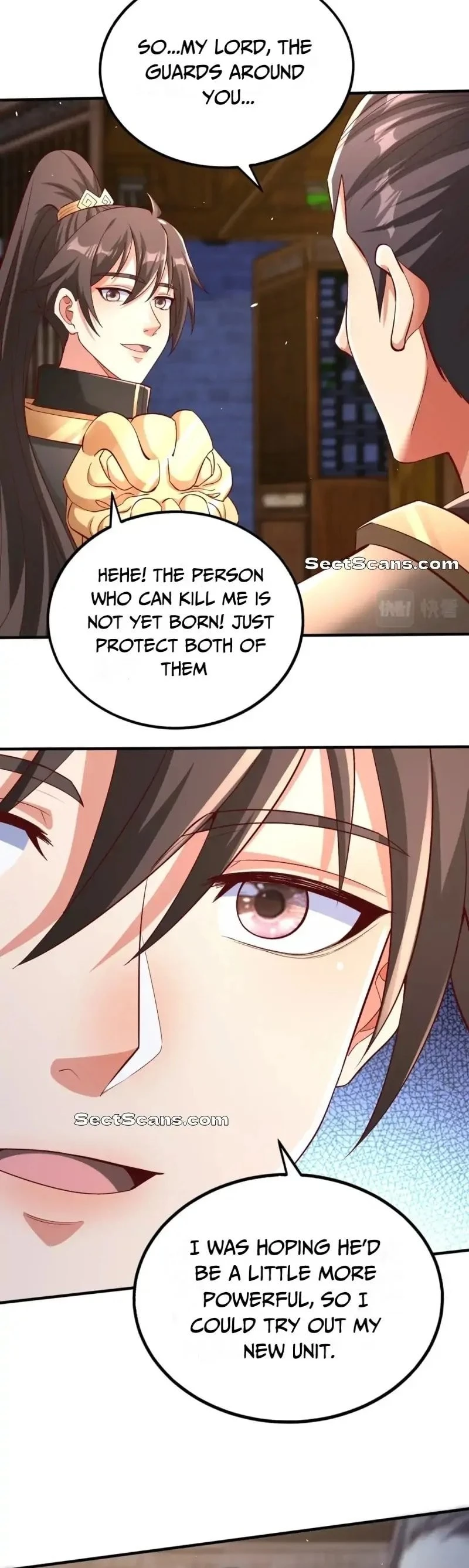 The Son of the First Emperor Kills Enemies and Becomes a God Chapter 27 - 6