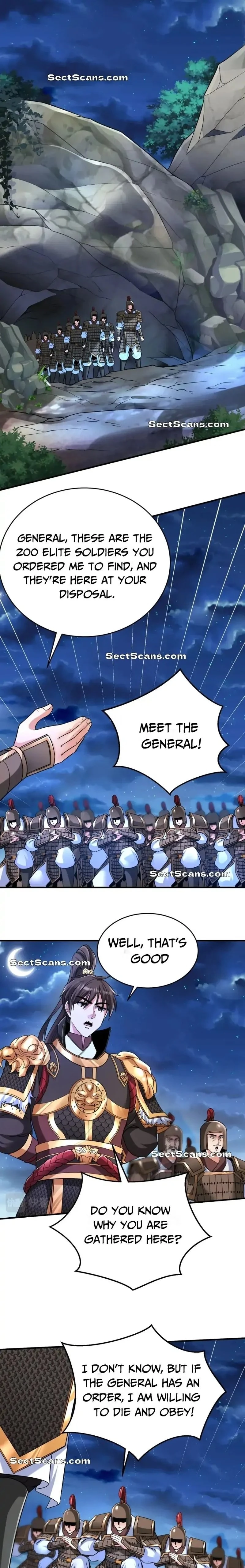 The Son of the First Emperor Kills Enemies and Becomes a God Chapter 27 - 8