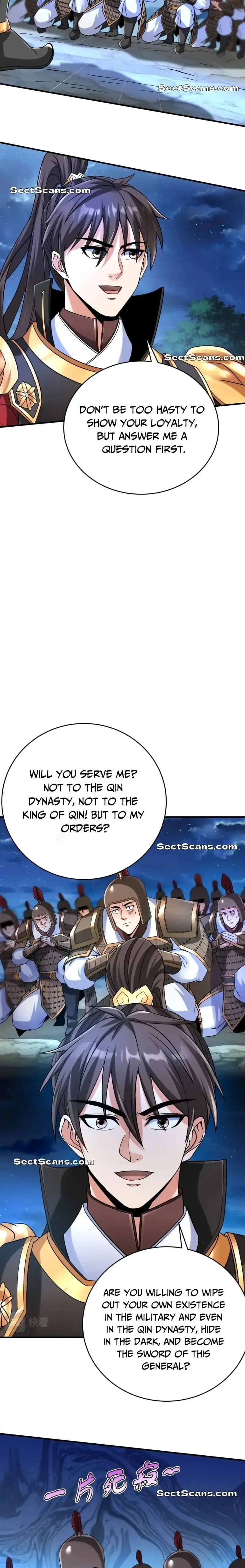 The Son of the First Emperor Kills Enemies and Becomes a God Chapter 27 - 9