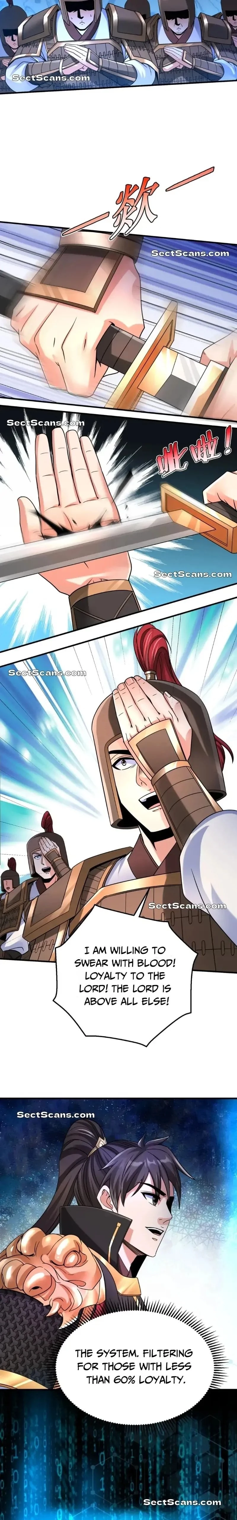 The Son of the First Emperor Kills Enemies and Becomes a God Chapter 27 - 10