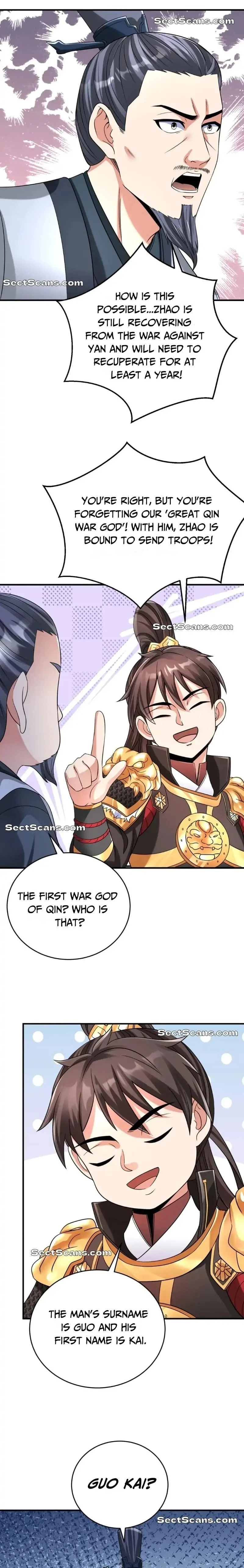 The Son of the First Emperor Kills Enemies and Becomes a God Chapter 27 - 15