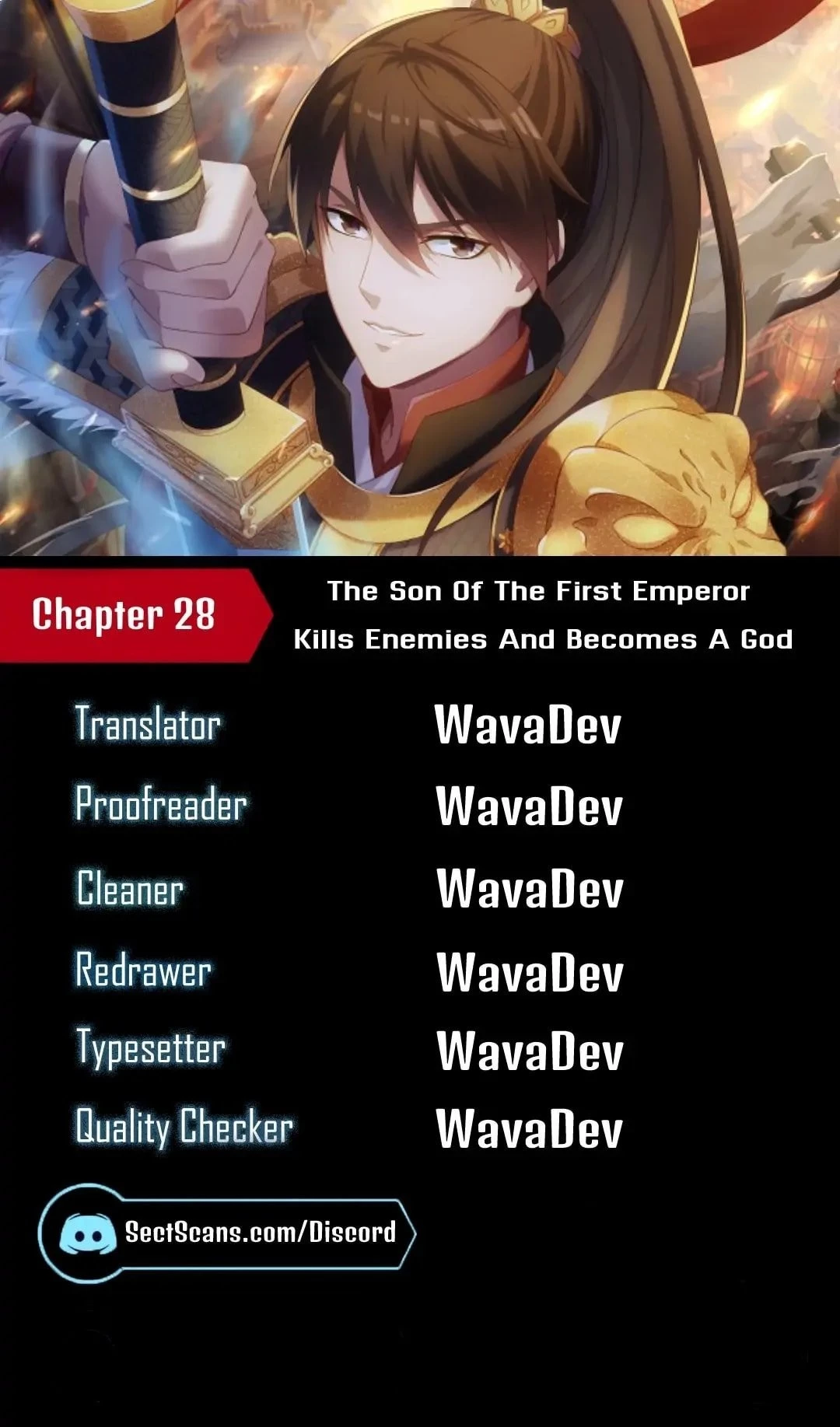 The Son of the First Emperor Kills Enemies and Becomes a God Chapter 28 - 1