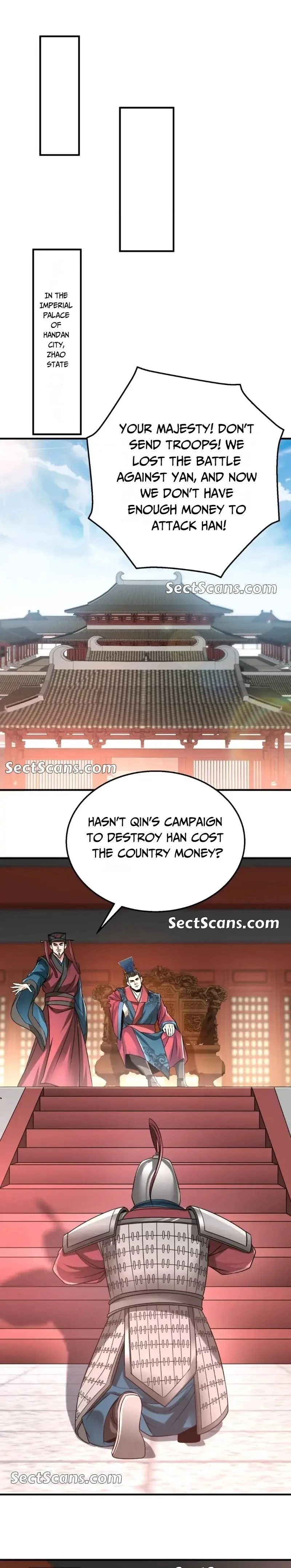 The Son of the First Emperor Kills Enemies and Becomes a God Chapter 28 - 2