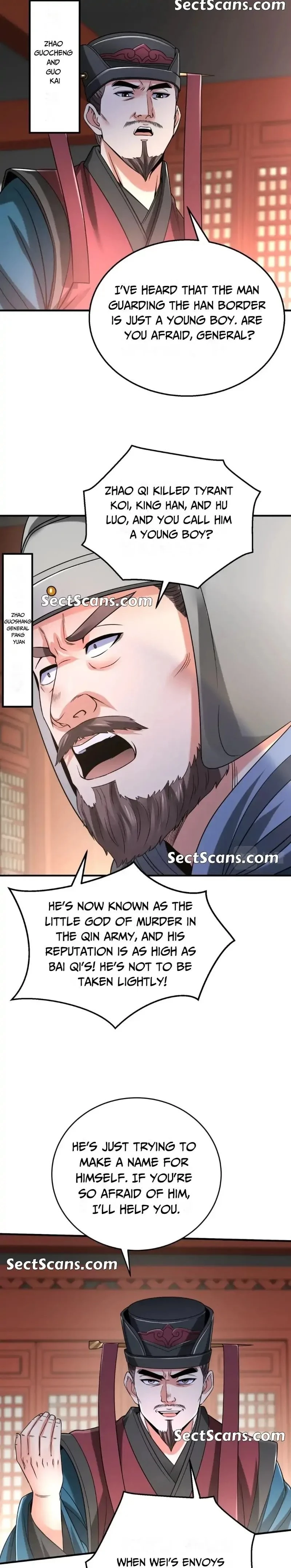 The Son of the First Emperor Kills Enemies and Becomes a God Chapter 28 - 3