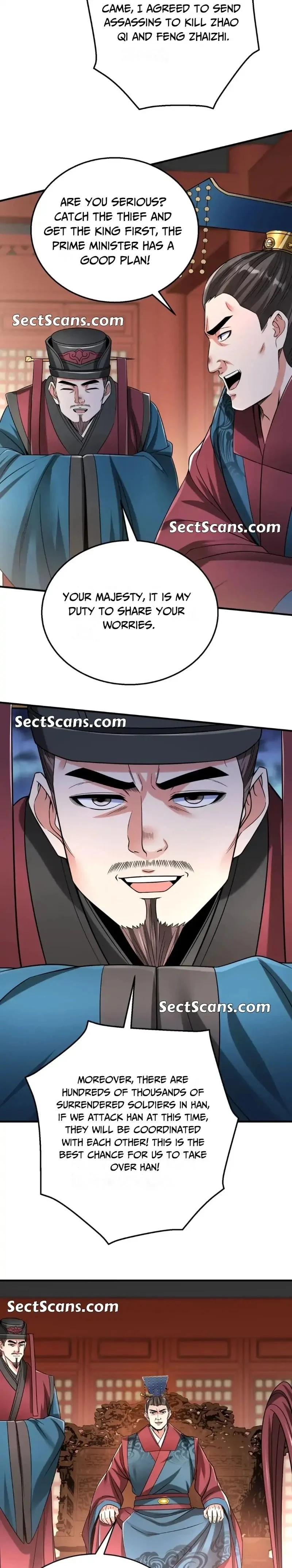 The Son of the First Emperor Kills Enemies and Becomes a God Chapter 28 - 4