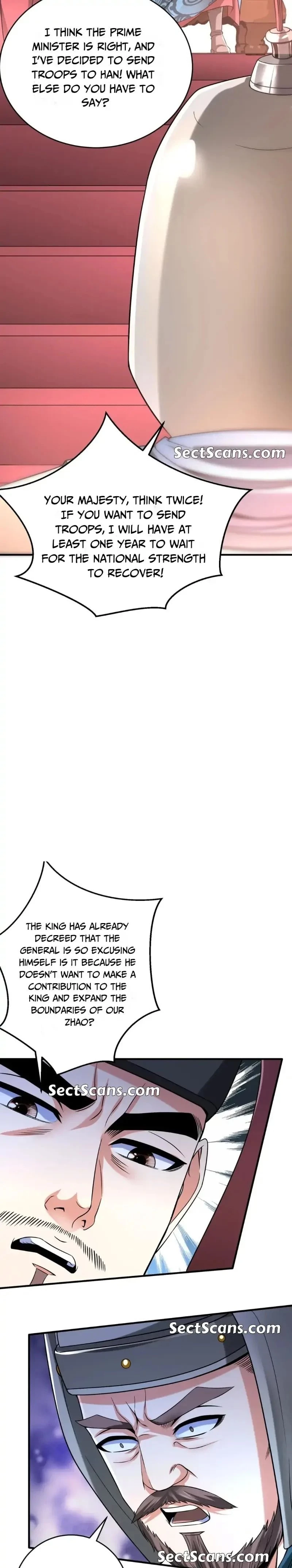 The Son of the First Emperor Kills Enemies and Becomes a God Chapter 28 - 5