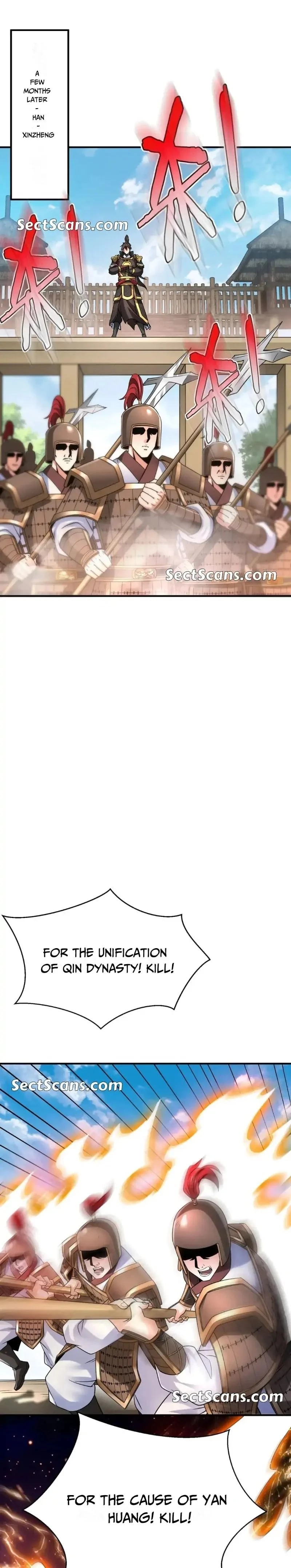 The Son of the First Emperor Kills Enemies and Becomes a God Chapter 28 - 7