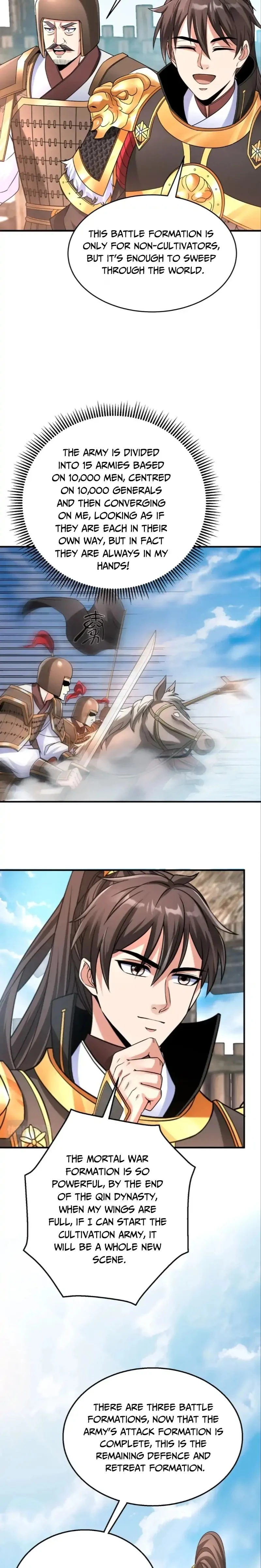 The Son of the First Emperor Kills Enemies and Becomes a God Chapter 28 - 9