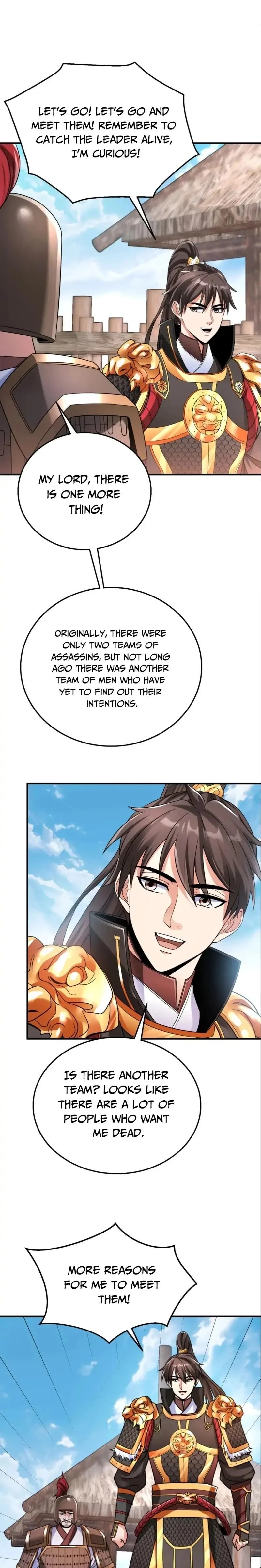 The Son of the First Emperor Kills Enemies and Becomes a God Chapter 28 - 11