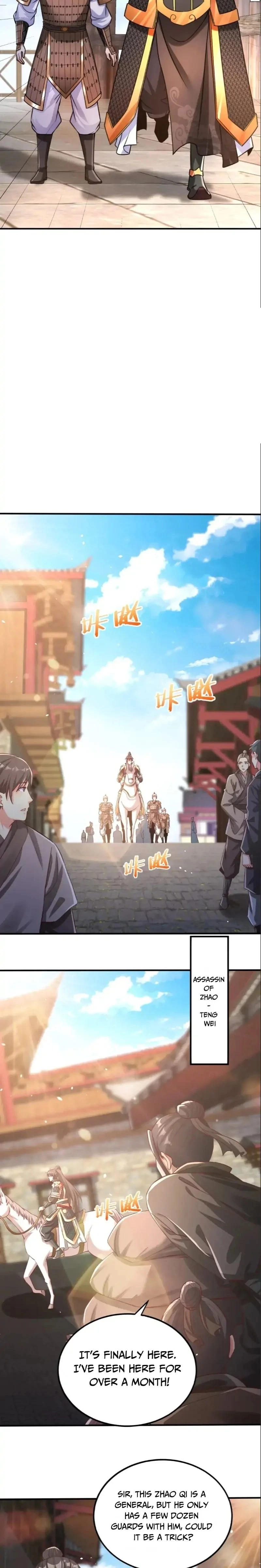 The Son of the First Emperor Kills Enemies and Becomes a God Chapter 28 - 12