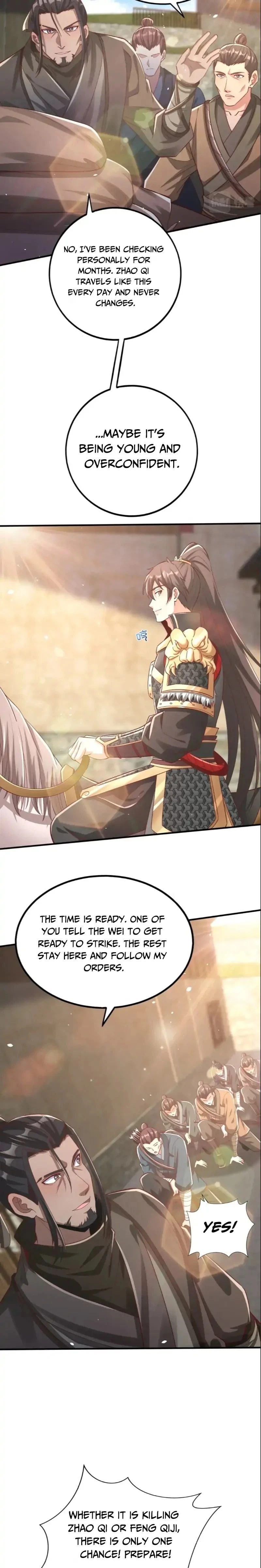 The Son of the First Emperor Kills Enemies and Becomes a God Chapter 28 - 13