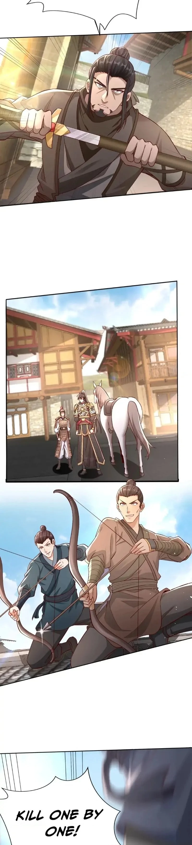 The Son of the First Emperor Kills Enemies and Becomes a God Chapter 28 - 14