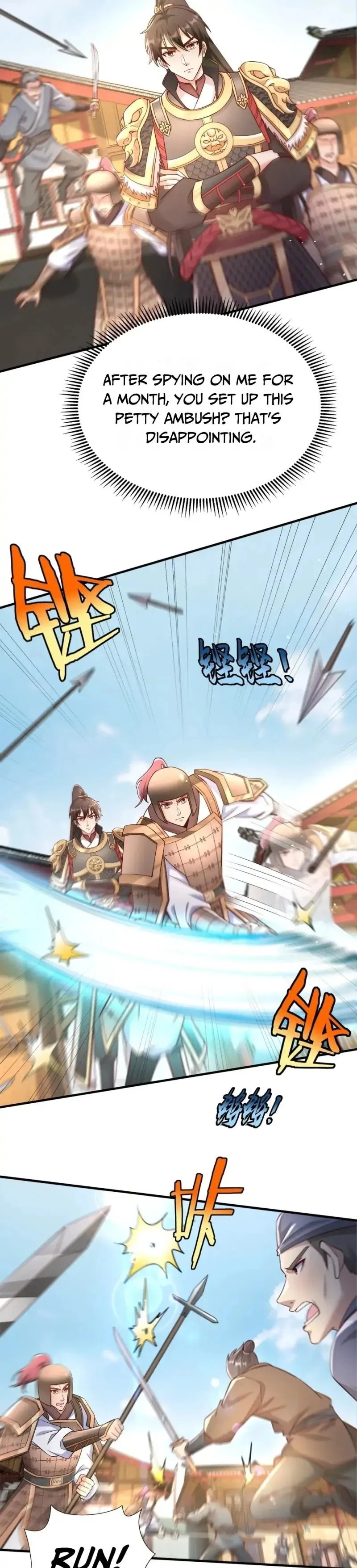 The Son of the First Emperor Kills Enemies and Becomes a God Chapter 28 - 17