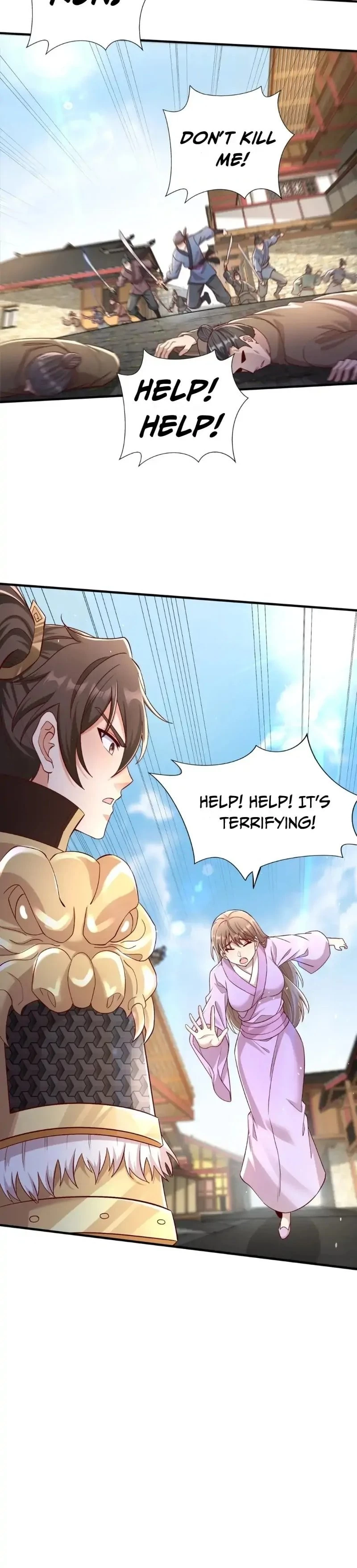 The Son of the First Emperor Kills Enemies and Becomes a God Chapter 28 - 18