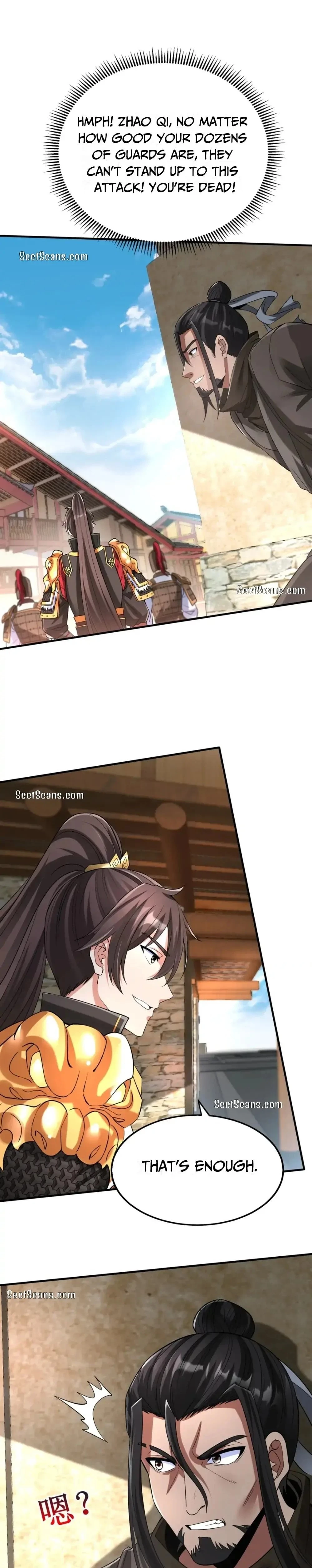 The Son of the First Emperor Kills Enemies and Becomes a God Chapter 29 - 4