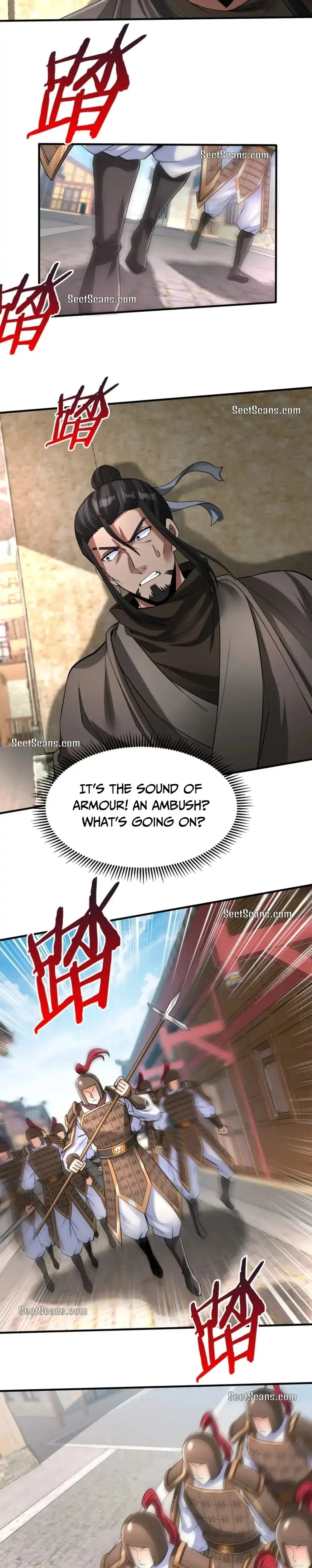 The Son of the First Emperor Kills Enemies and Becomes a God Chapter 29 - 5