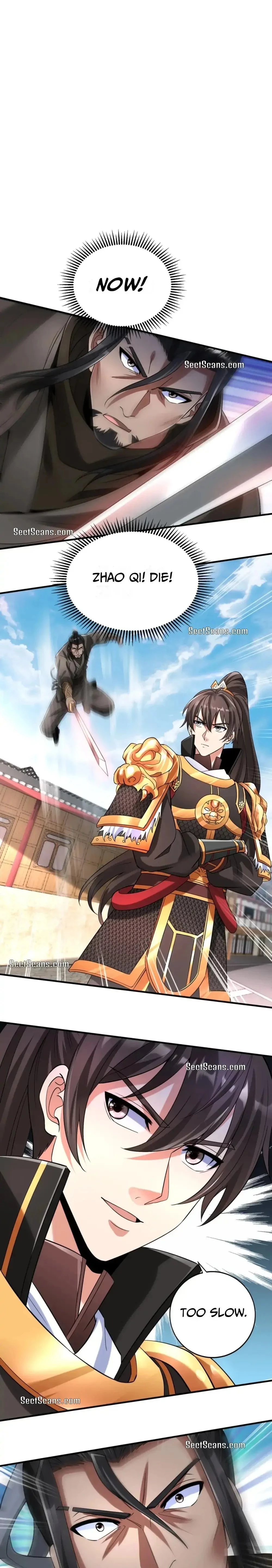 The Son of the First Emperor Kills Enemies and Becomes a God Chapter 29 - 8