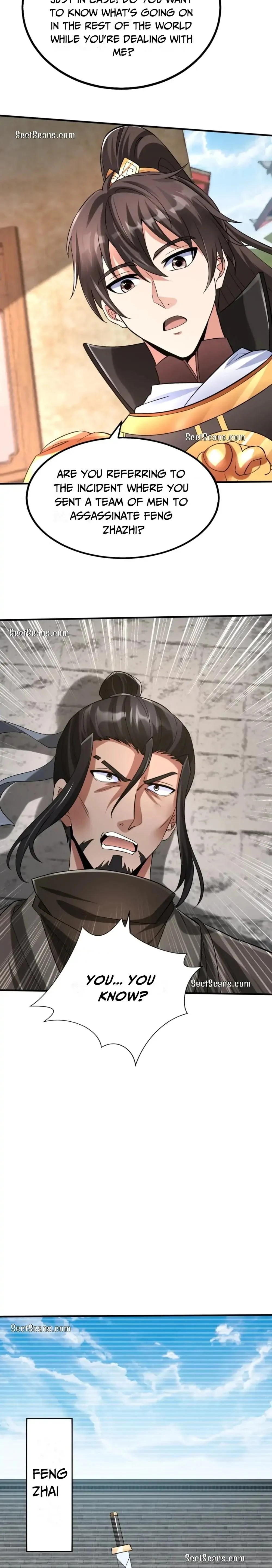 The Son of the First Emperor Kills Enemies and Becomes a God Chapter 29 - 11