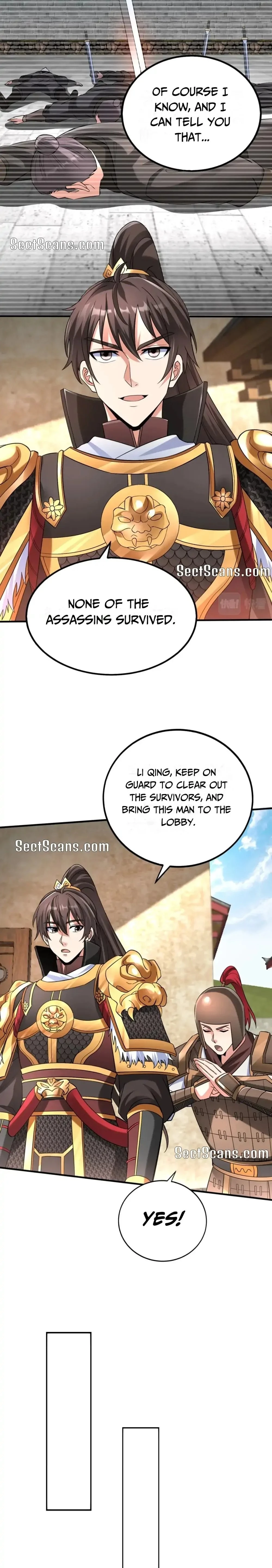 The Son of the First Emperor Kills Enemies and Becomes a God Chapter 29 - 12