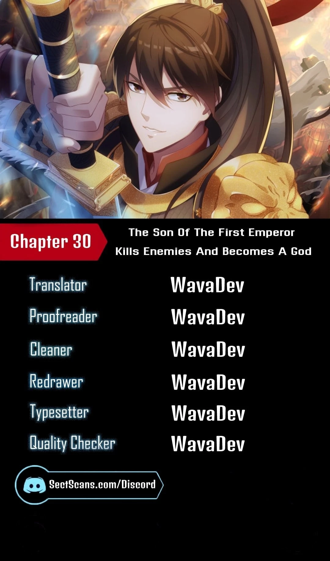 The Son of the First Emperor Kills Enemies and Becomes a God Chapter 30 - 1