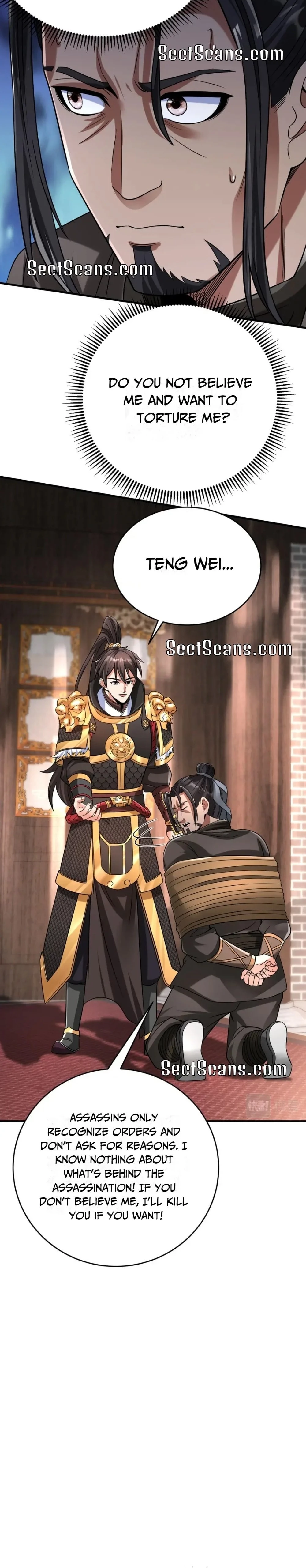 The Son of the First Emperor Kills Enemies and Becomes a God Chapter 30 - 3