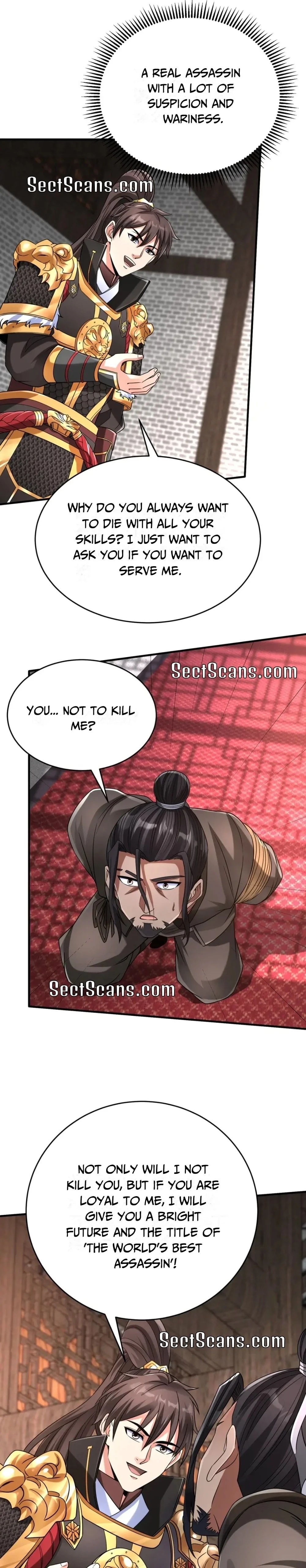 The Son of the First Emperor Kills Enemies and Becomes a God Chapter 30 - 4