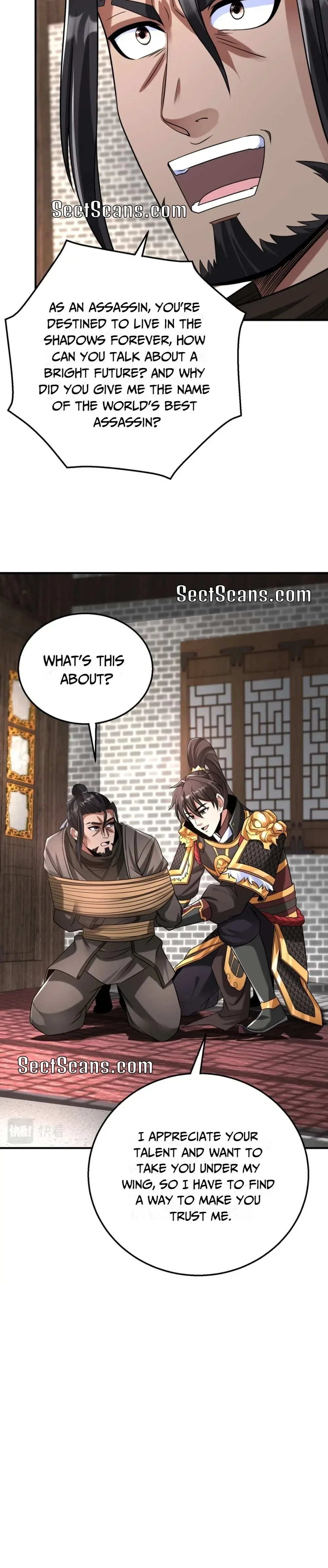 The Son of the First Emperor Kills Enemies and Becomes a God Chapter 30 - 6