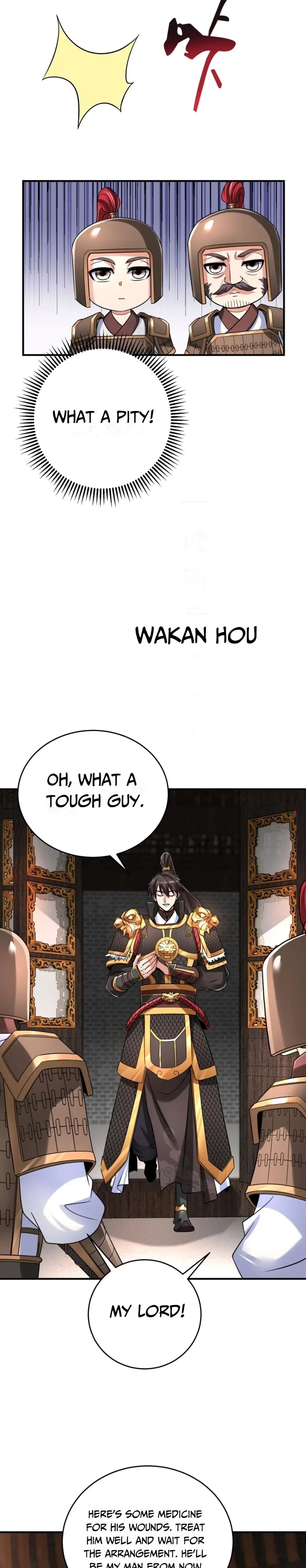 The Son of the First Emperor Kills Enemies and Becomes a God Chapter 30 - 10