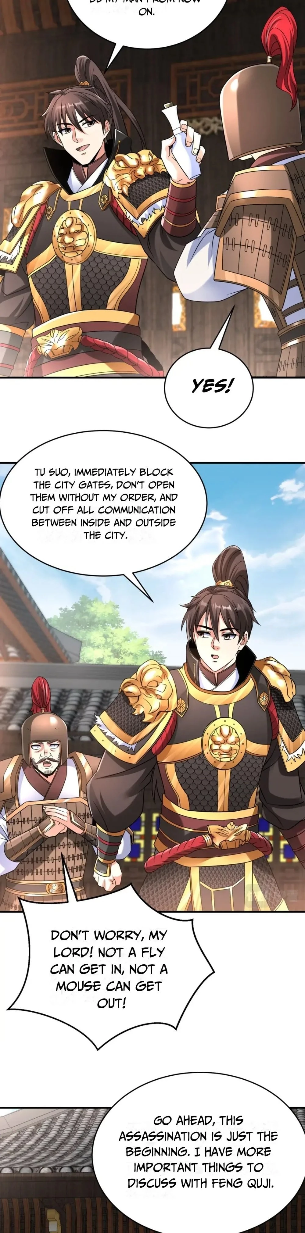 The Son of the First Emperor Kills Enemies and Becomes a God Chapter 30 - 11