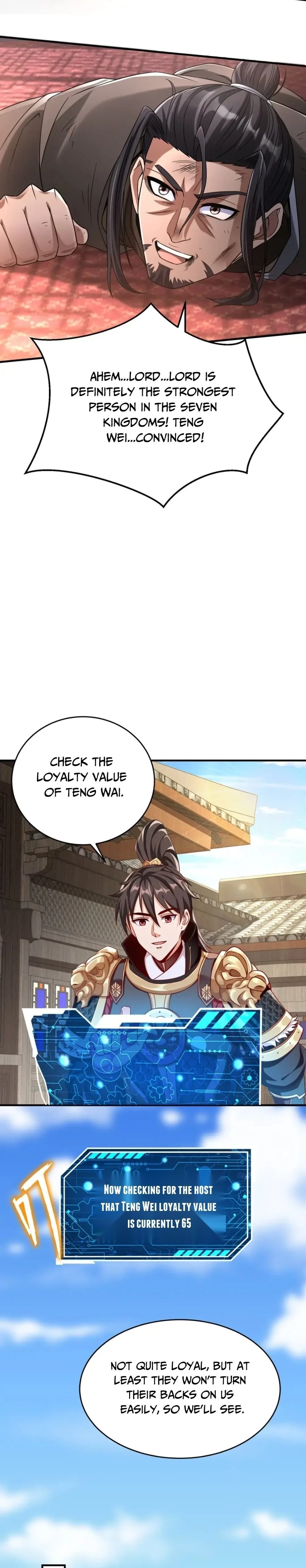 The Son of the First Emperor Kills Enemies and Becomes a God Chapter 30 - 13