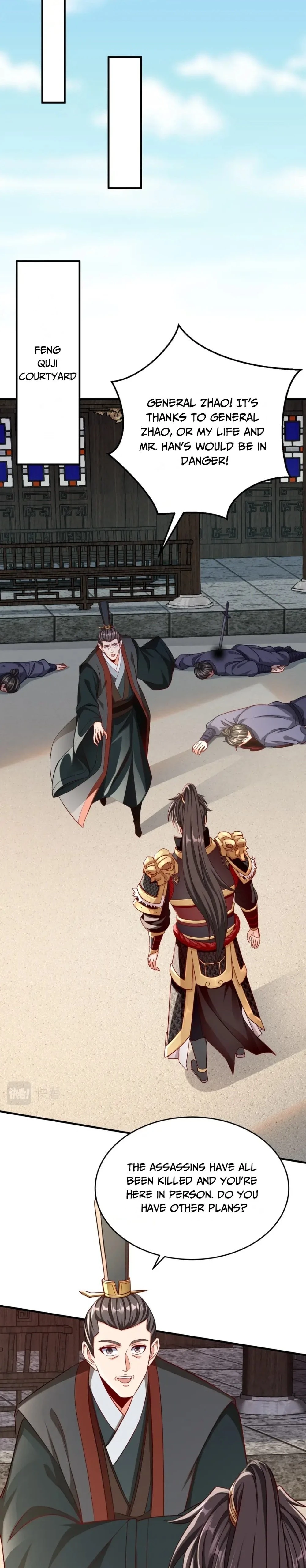 The Son of the First Emperor Kills Enemies and Becomes a God Chapter 30 - 14