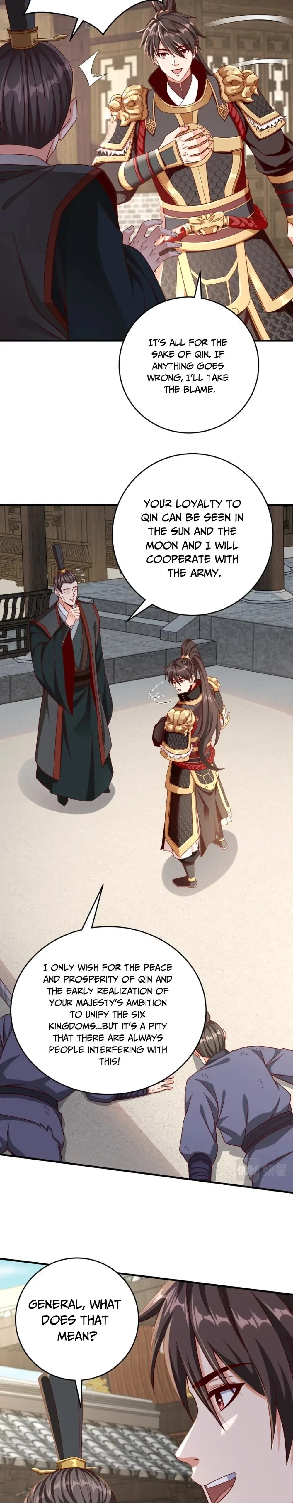 The Son of the First Emperor Kills Enemies and Becomes a God Chapter 30 - 16