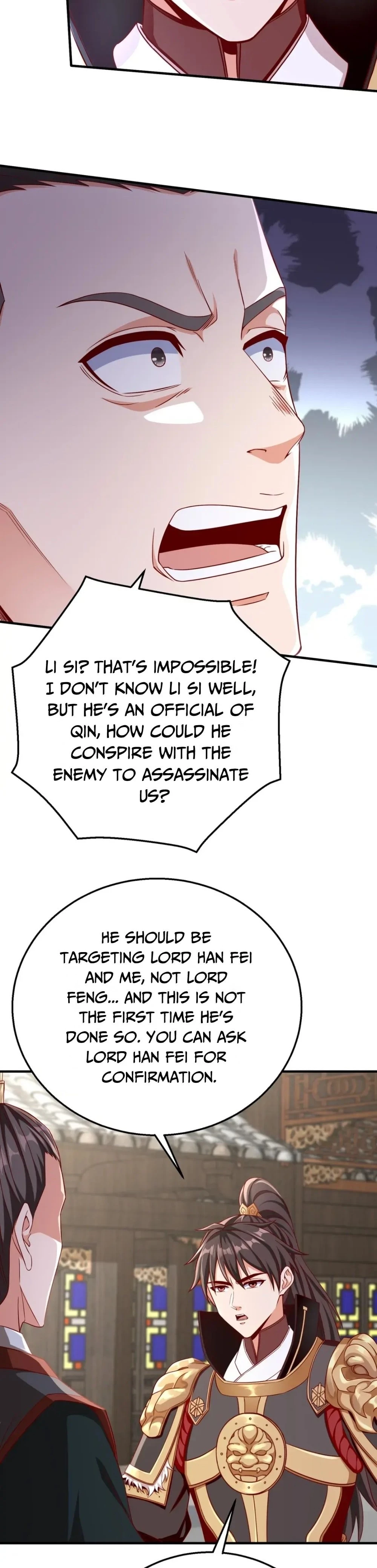 The Son of the First Emperor Kills Enemies and Becomes a God Chapter 30 - 18