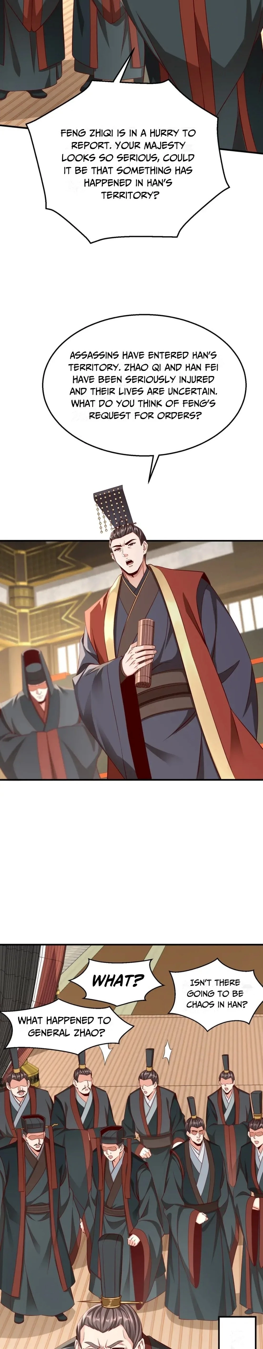 The Son of the First Emperor Kills Enemies and Becomes a God Chapter 30 - 21