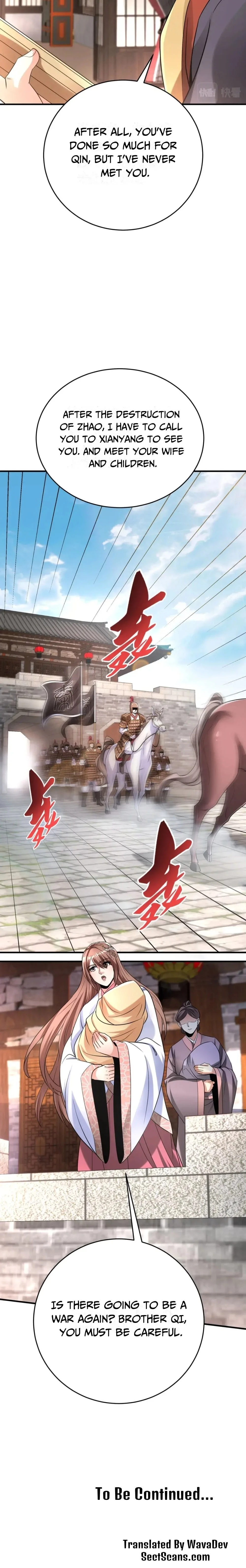 The Son of the First Emperor Kills Enemies and Becomes a God Chapter 30 - 25