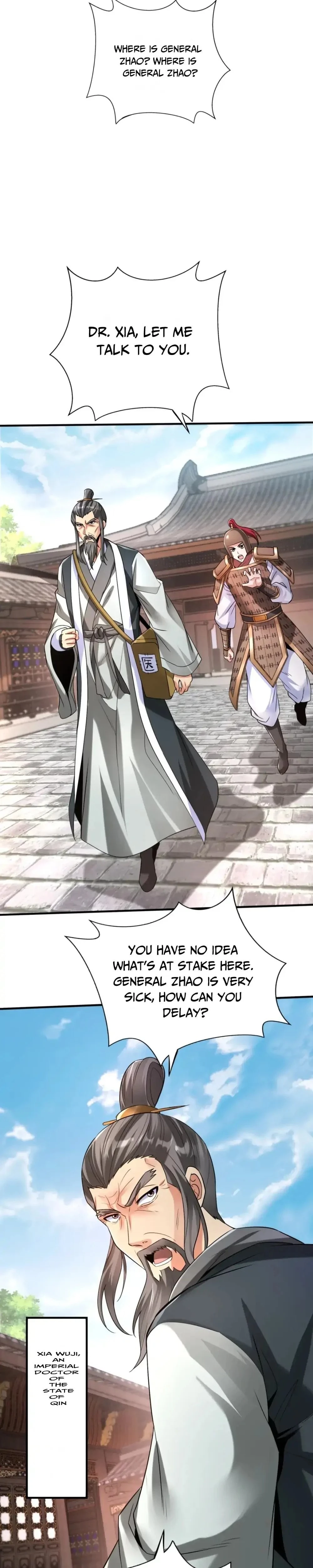 The Son of the First Emperor Kills Enemies and Becomes a God Chapter 31 - 4