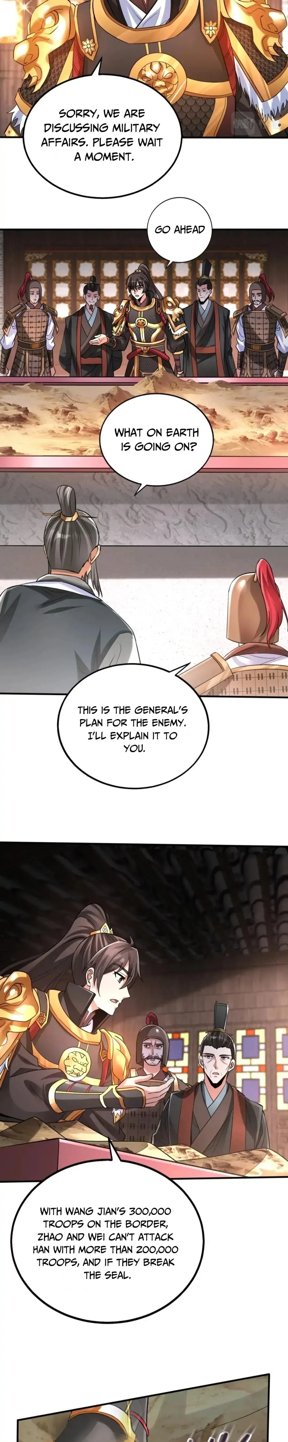 The Son of the First Emperor Kills Enemies and Becomes a God Chapter 31 - 6