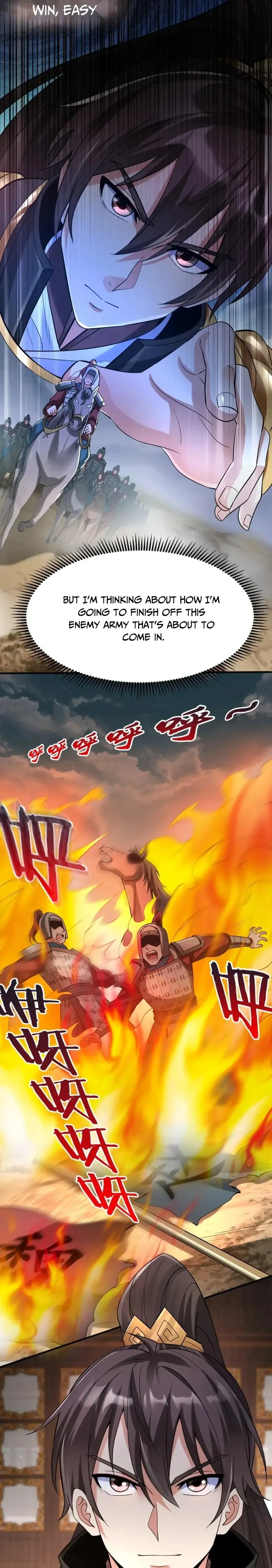 The Son of the First Emperor Kills Enemies and Becomes a God Chapter 31 - 8