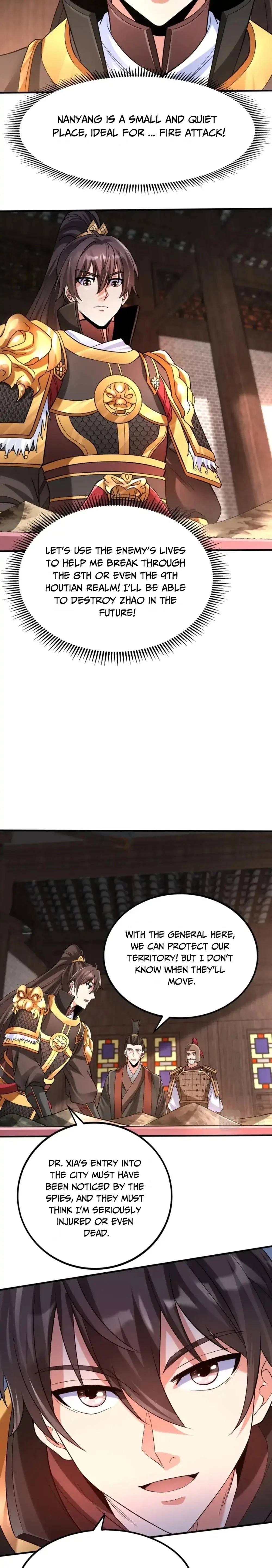 The Son of the First Emperor Kills Enemies and Becomes a God Chapter 31 - 9