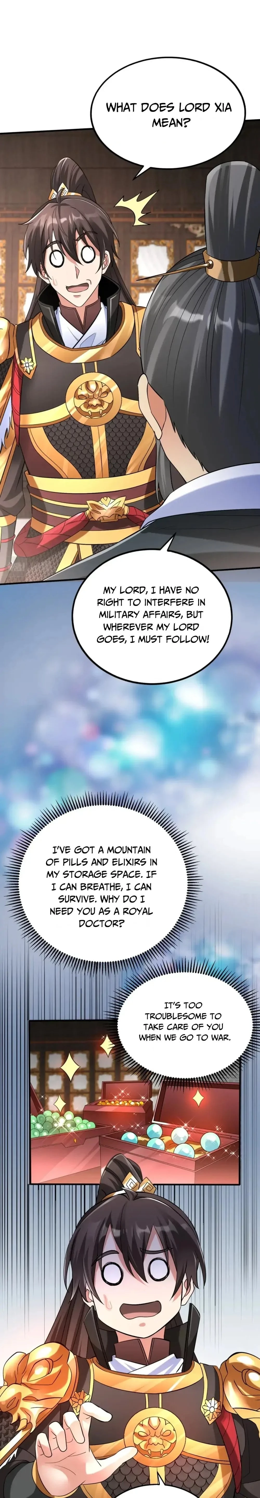 The Son of the First Emperor Kills Enemies and Becomes a God Chapter 31 - 15