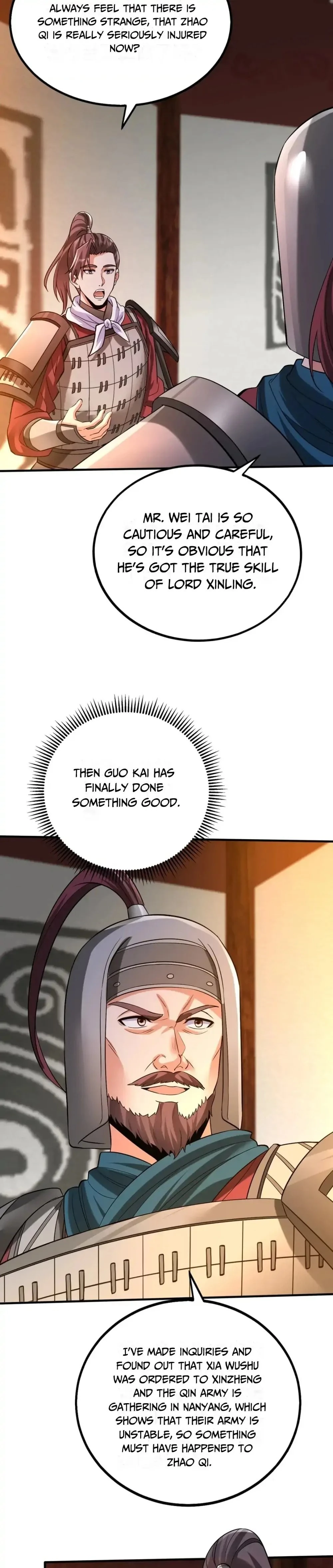 The Son of the First Emperor Kills Enemies and Becomes a God Chapter 31 - 20