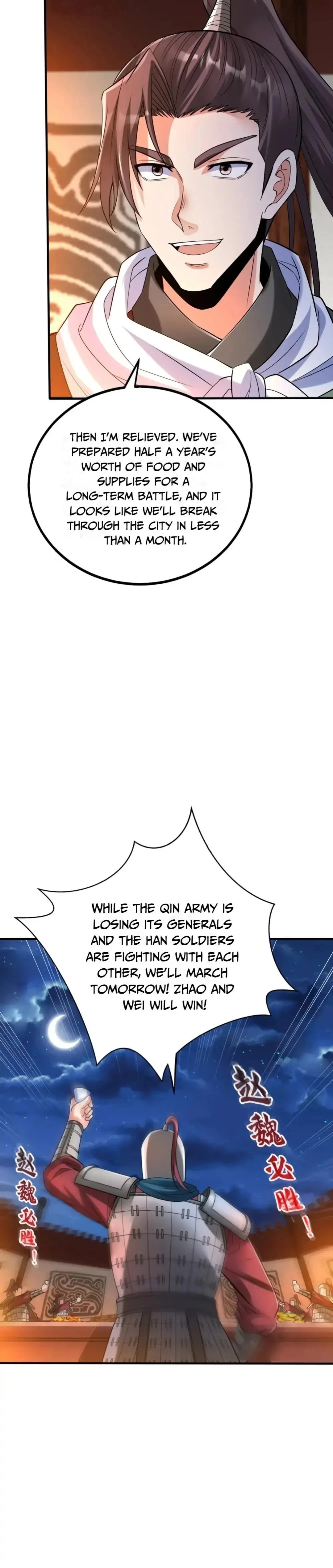 The Son of the First Emperor Kills Enemies and Becomes a God Chapter 31 - 21