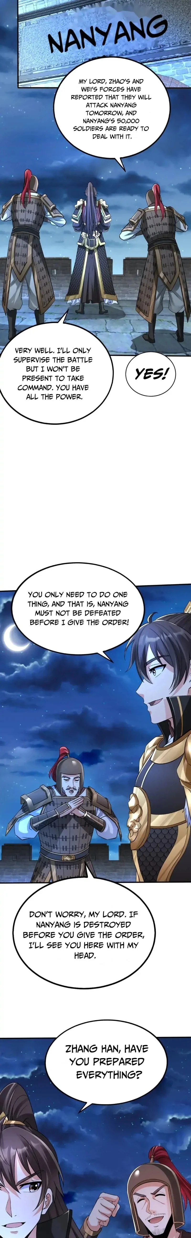 The Son of the First Emperor Kills Enemies and Becomes a God Chapter 32 - 3