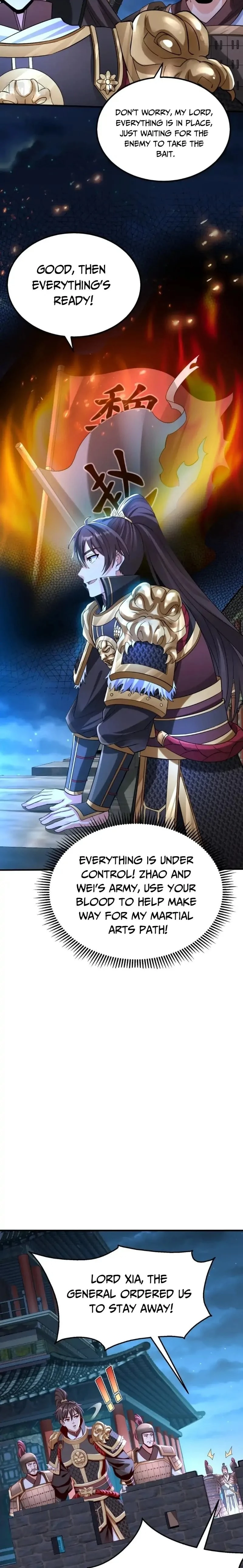 The Son of the First Emperor Kills Enemies and Becomes a God Chapter 32 - 4