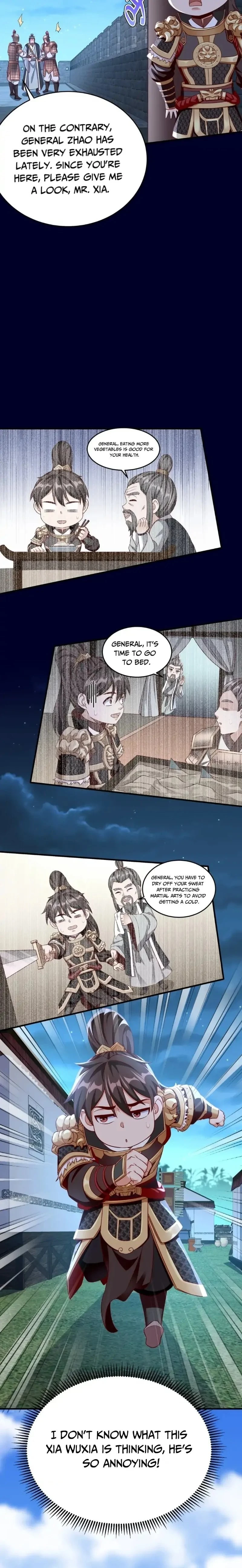 The Son of the First Emperor Kills Enemies and Becomes a God Chapter 32 - 6