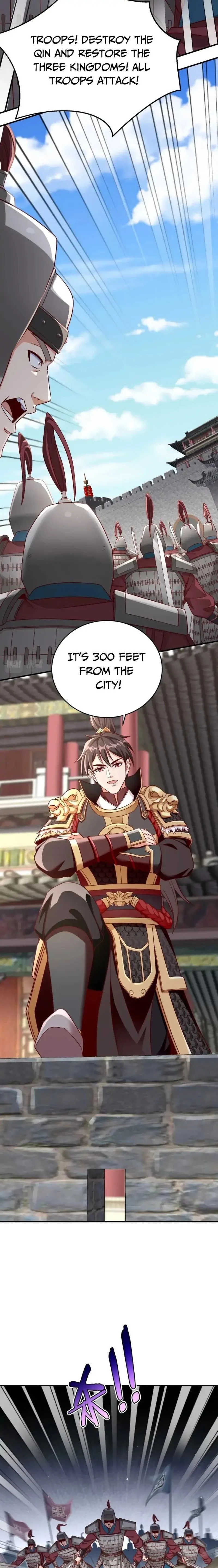 The Son of the First Emperor Kills Enemies and Becomes a God Chapter 32 - 9