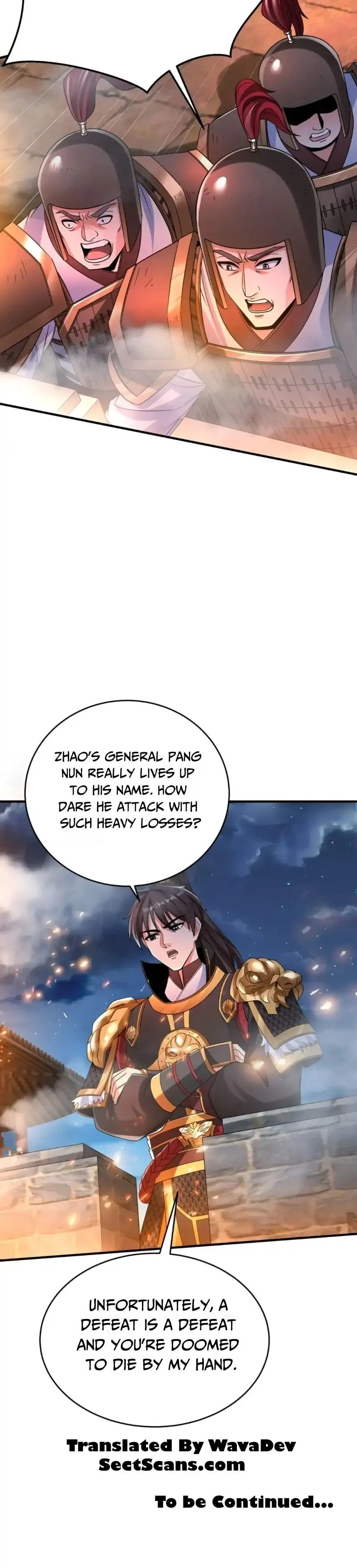 The Son of the First Emperor Kills Enemies and Becomes a God Chapter 32 - 17