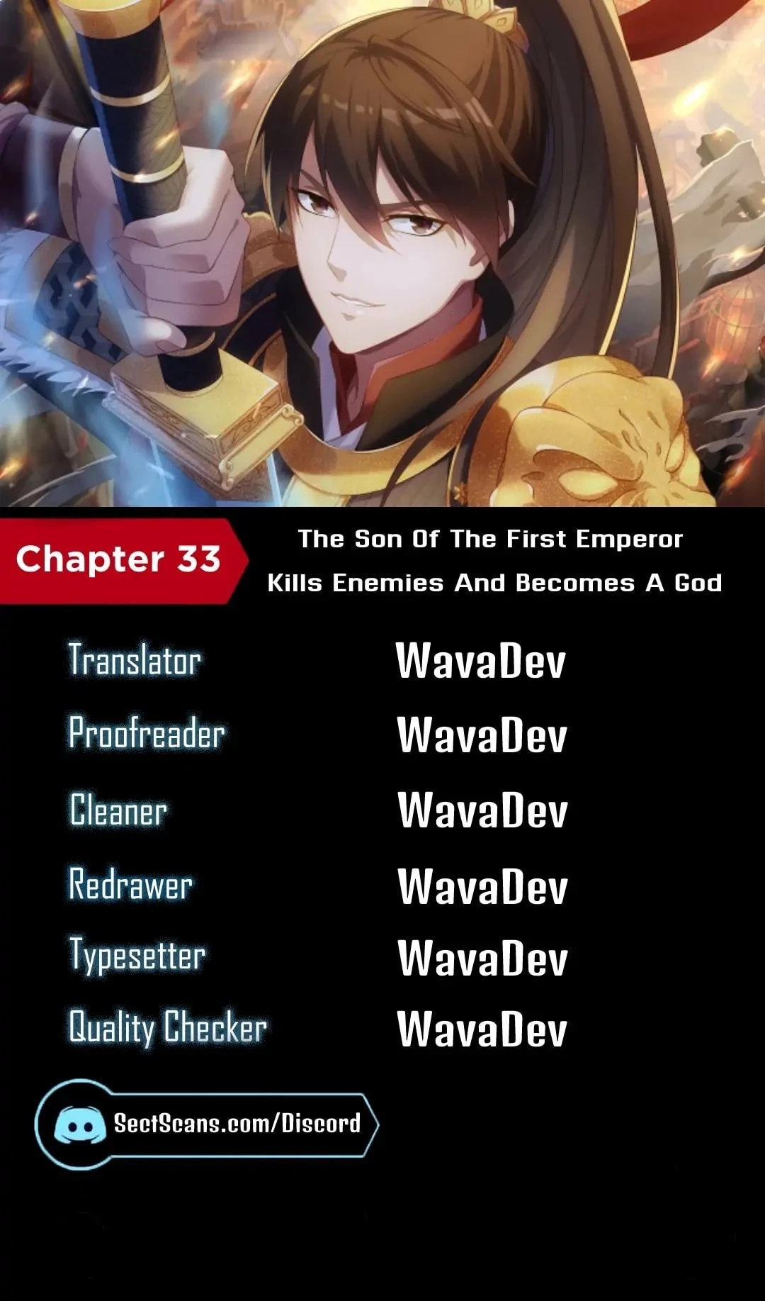The Son of the First Emperor Kills Enemies and Becomes a God Chapter 33 - 1