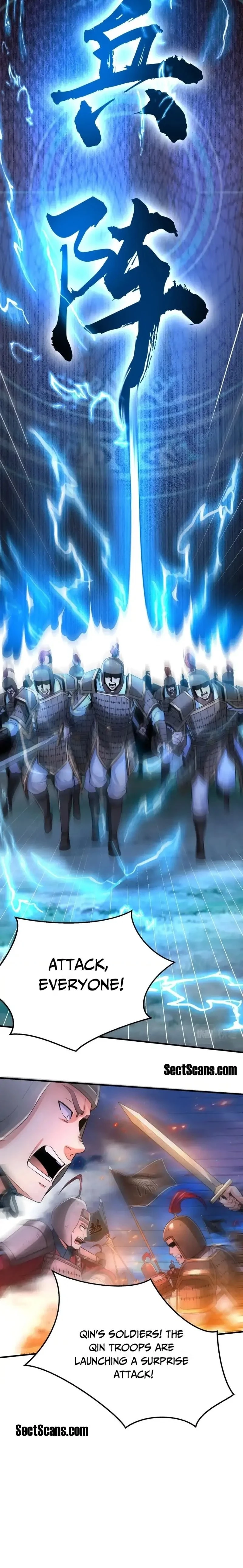 The Son of the First Emperor Kills Enemies and Becomes a God Chapter 33 - 4